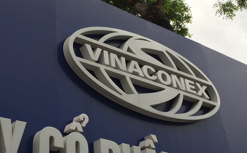 Cổ phiếu Vinaconex đang tăng trên thị trường