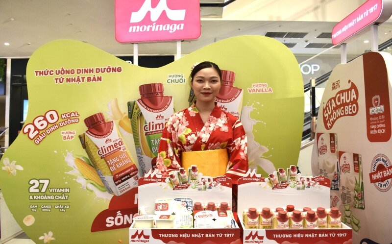 Tập đoàn Morinaga Milk ra mắt sản phẩm mới