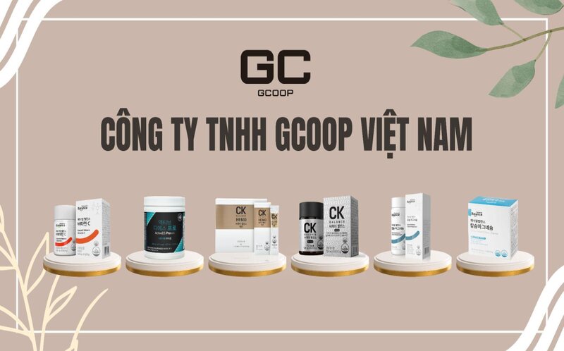 Các sản phẩm vì sức khỏe của GCoop