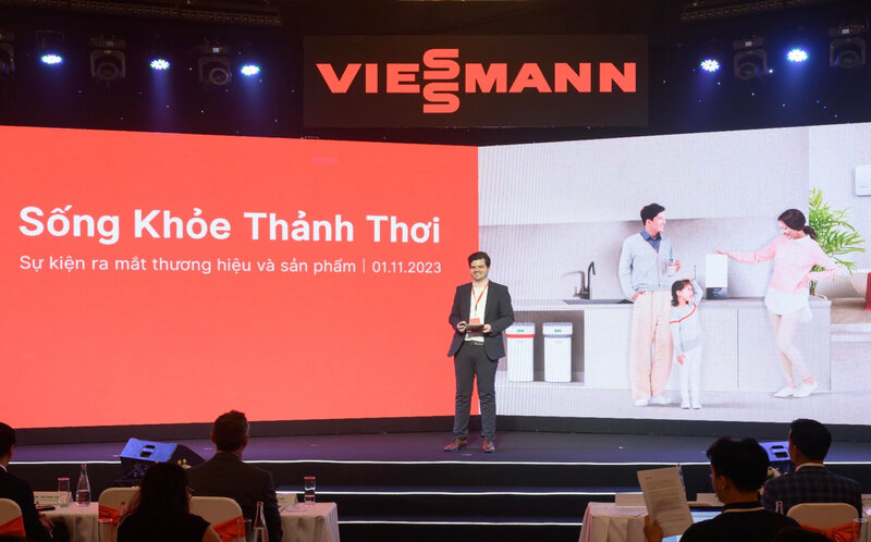Viessmann gia nhập Việt Nam giải pháp toàn diện về nước